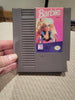 Nintendo Entertainment System 1991 Barbie Videogame Cartridge NES GREAT Condition