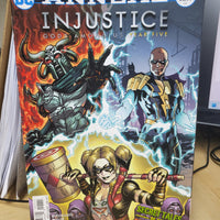 Injustice: Gods Among Us Year Five Annual #1 DC Comics (2017) David Yardin Cover