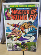 Master Of Kung-Fu #98 (1981) 1st app of Shadow Slasher Newsstand VF James Bond