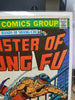 Master Of Kung-Fu #98 (1981) 1st app of Shadow Slasher Newsstand VF James Bond