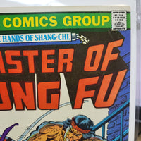 Master Of Kung-Fu #98 (1981) 1st app of Shadow Slasher Newsstand VF James Bond