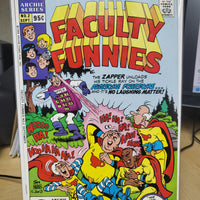 Faculty Funnies #2 (1989) Archie Comics Stan Goldberg Cover VF Condition