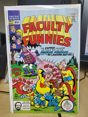 Faculty Funnies #2 (1989) Archie Comics Stan Goldberg Cover VF Condition