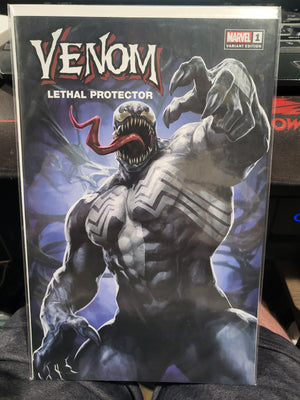 Venom: Lethal Protector #1 (vol 2 2022) Walmart Pre-Pack Exclusive Variant NM