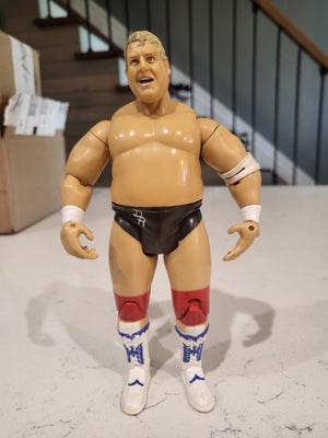 2003 Jakks WWE Series 10 Dusty Rhodes American Dream Wrestling Action Figure WWF