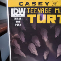 Teenage Mutant Ninja Turtles: Casey & April #3 (2015) Irene Koh Cover IDW NM