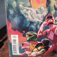 Mighty Morphin Power Rangers #22 (vol 4 2017) Boom Studios Jamal Campbell Cover NM