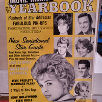 Movie Mirror Magazine Yearbook #3 (1961) Lots of Hollywood Pin-Ups and Biographies