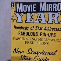 Movie Mirror Magazine Yearbook #3 (1961) Lots of Hollywood Pin-Ups and Biographies