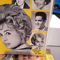 Movie Mirror Magazine Yearbook #3 (1961) Lots of Hollywood Pin-Ups and Biographies