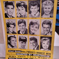 Movie Mirror Magazine Yearbook #3 (1961) Lots of Hollywood Pin-Ups and Biographies