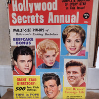 Hollywood Secrets Magazine Annual #4 (1959) Elvis Ricky Nelson Beefcake Bonus Pin-Ups