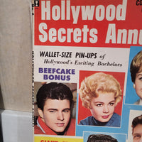 Hollywood Secrets Magazine Annual #4 (1959) Elvis Ricky Nelson Beefcake Bonus Pin-Ups