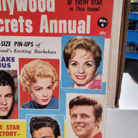 Hollywood Secrets Magazine Annual #4 (1959) Elvis Ricky Nelson Beefcake Bonus Pin-Ups