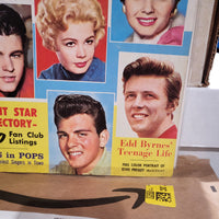 Hollywood Secrets Magazine Annual #4 (1959) Elvis Ricky Nelson Beefcake Bonus Pin-Ups