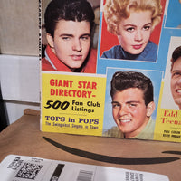 Hollywood Secrets Magazine Annual #4 (1959) Elvis Ricky Nelson Beefcake Bonus Pin-Ups