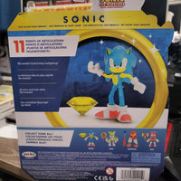 Jakks Sonic The Hedgehog Sonic 30th Annivesary Sealed Action Figure with Gem