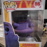 Funko Ad Icons McDonalds Grimace #86 Near Mint in Protector