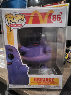 Funko Ad Icons McDonalds Grimace #86 Near Mint in Protector