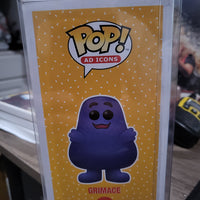 Funko Ad Icons McDonalds Grimace #86 Near Mint in Protector