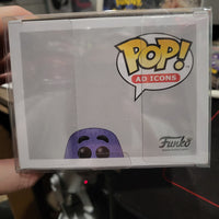 Funko Ad Icons McDonalds Grimace #86 Near Mint in Protector