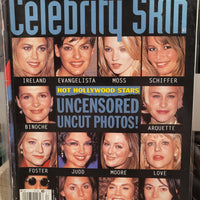 Celebrity Skin Magazine #63 Nov 1997 - Howard Stern Girls & Supermodel Calendar