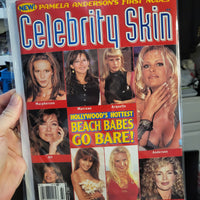 Celebrity Skin Magazine #60 July 1997 - Beach Babes Pamela Anderson NM