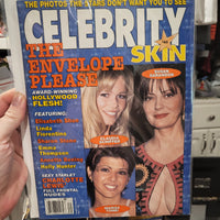 Celebrity Skin Magazine #49 March 1996 - Award Winning Actresses NM