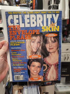 Celebrity Skin Magazine #49 March 1996 - Award Winning Actresses NM