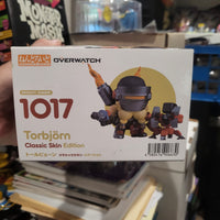 Overwatch 1017 Nendoroid Torbjorn Classic Skin Edition NEW SEALED Anime Toy Figure