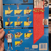 1993 Kenner Shaq Attaq King Of The Paint Sealed Over The Top Collection NBA Figure