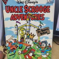 Walt Disney's Uncle Scrooge Adventures #14 (1989) Gladstone VF+