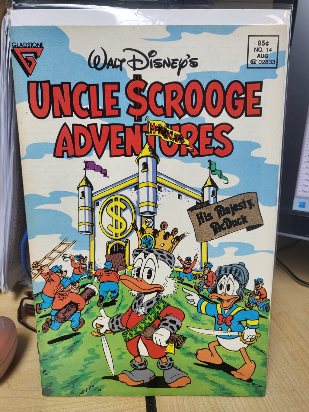 Walt Disney's Uncle Scrooge Adventures #14 (1989) Gladstone VF+