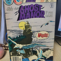 Ghost Manor #33 (1977) Charlton Comics Bronze Age Horror Comicbook EX/FINE