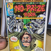 No-Prize Book #1 One-Shot (1982) Spoofs/Errors Marvel VF+ Comic