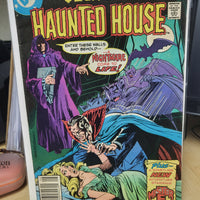 Secrets Of Haunted House #39 (1981) Newsstand Edition Rich Buckler Cover