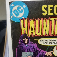 Secrets Of Haunted House #39 (1981) Newsstand Edition Rich Buckler Cover