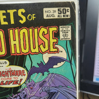 Secrets Of Haunted House #39 (1981) Newsstand Edition Rich Buckler Cover