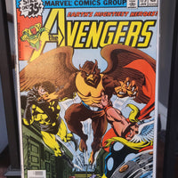 Avengers #179 (1979) 1st app Bloodhawk & Stinger Newsstand VF Marvel Comics