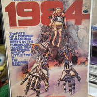 1984 Warren Magazine #10 (1979) Provacative Adult Fantasy Sci-Fi Magazine 007 Ad