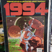 1994 Warren Magazine #11 (1980) Provacative Adult Fantasy Sci-Fi Magazine