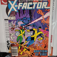 X-Factor #1 (1986) 1st team appearance & origin / 2nd Cameo app of Cable Marvel Comics