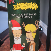 Beavis and Butthead Do Christmas MTV VHS Tape (1996) 40 Minutes GREAT condition