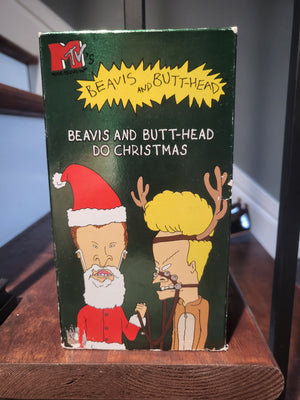 Beavis and Butthead Do Christmas MTV VHS Tape (1996) 40 Minutes GREAT condition