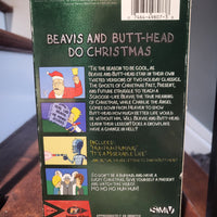 Beavis and Butthead Do Christmas MTV VHS Tape (1996) 40 Minutes GREAT condition