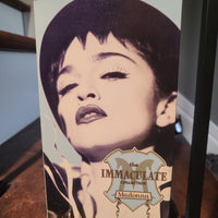 Madonna The Immaculate Collection VHS Tape (1990) 12 Hits Gatefold Sleeve EXCELLENT