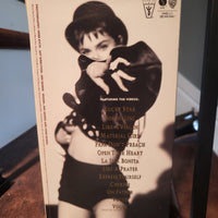 Madonna The Immaculate Collection VHS Tape (1990) 12 Hits Gatefold Sleeve EXCELLENT