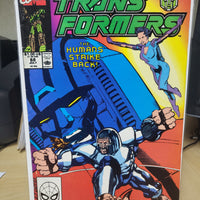 Transformers #68 (1990) Scarce/Low Distribution 1st app Neo-Knights Marvel Comics