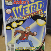 Archie's Weird Mysteries #7 (2000) Archie Comics NM Condition UFO-Uh-Oh