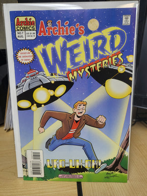 Archie's Weird Mysteries #7 (2000) Archie Comics NM Condition UFO-Uh-Oh